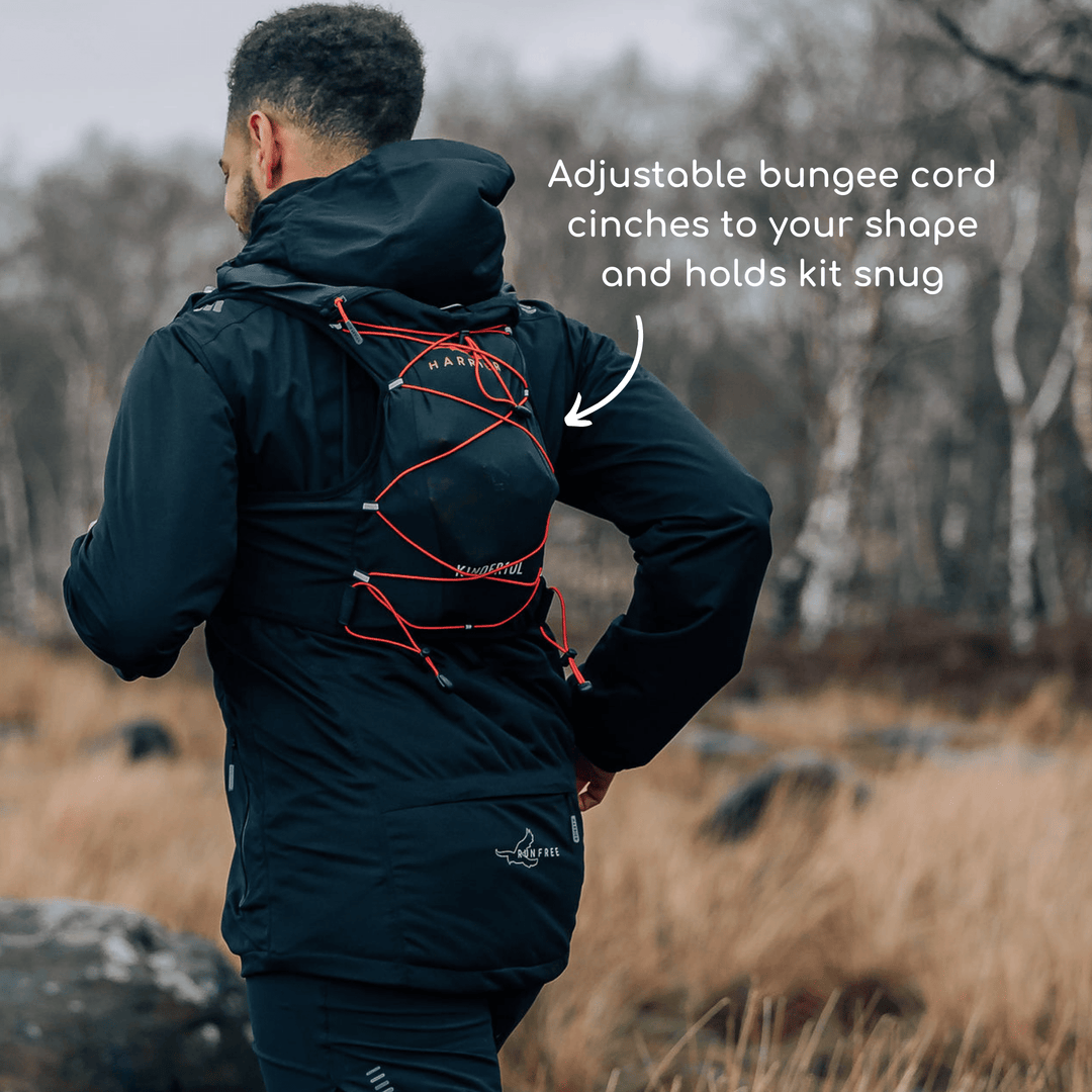 Harrier Kinder Unisex 10L race vest