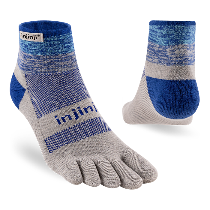 Injinji Trail Mini-Crew Sock Mens