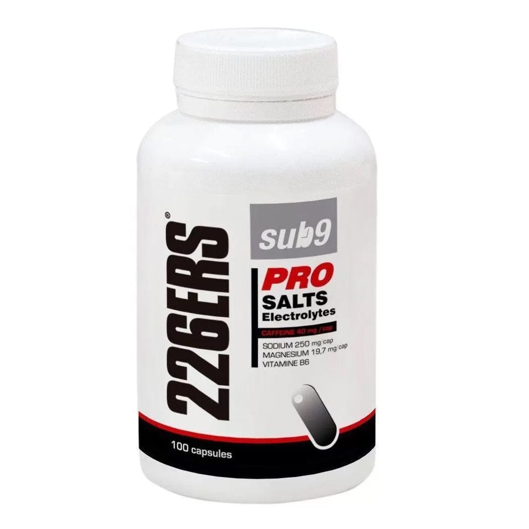 226ERS SUB-9 Pro Salts Electrolyte Caps