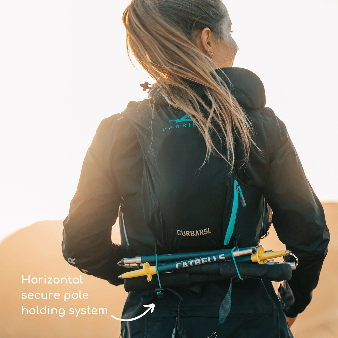 Harrier Curbar Unisex 5L race vest