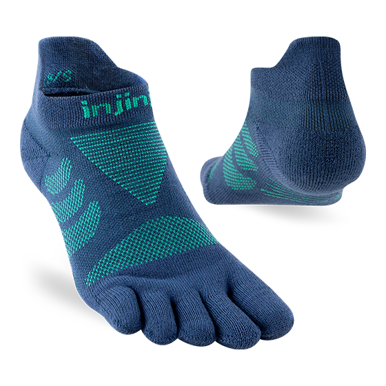 Injinji Ultra Run No Show Sock Womens