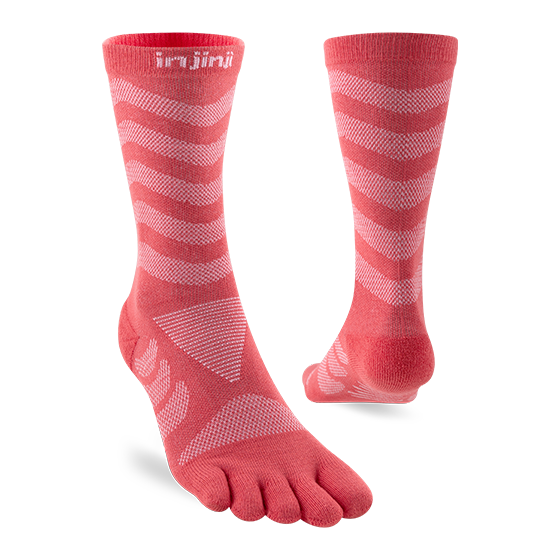 Injinji Ultra Run Crew Sock Womens