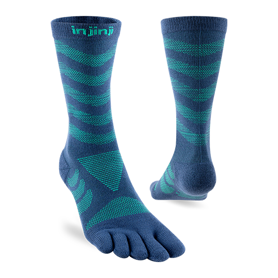 Injinji Ultra Run Crew Sock Womens