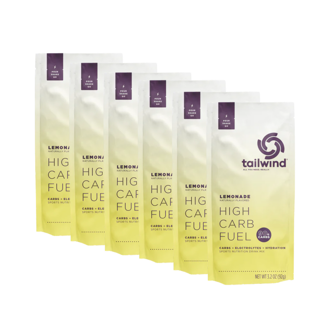 Tailwind Nutrition High Carb Fuel Stick Packs