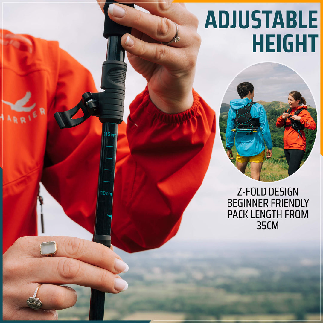 Harrier Catbells Aluminium Adjustable Z poles V2