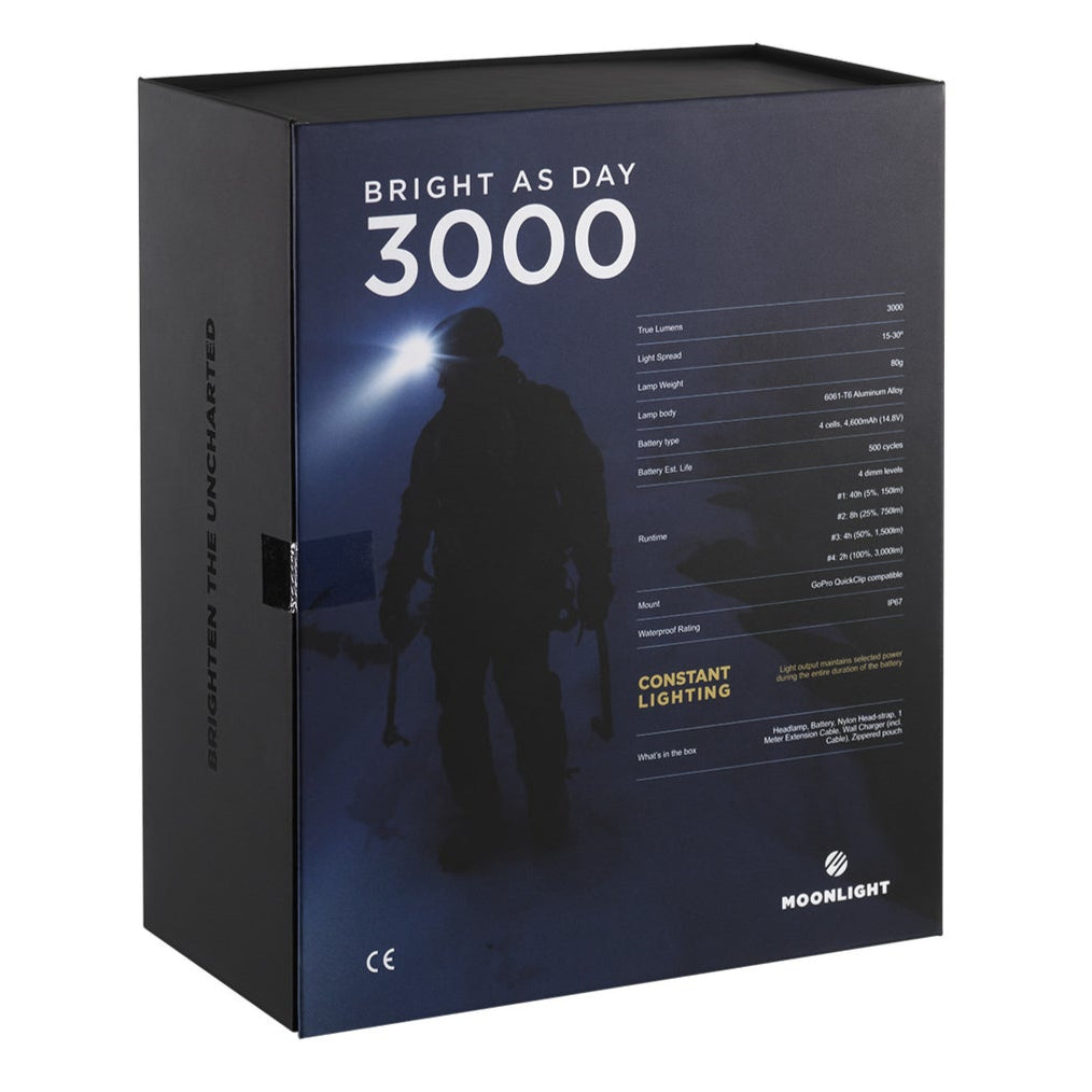 Moonlight Bright As Day 3000