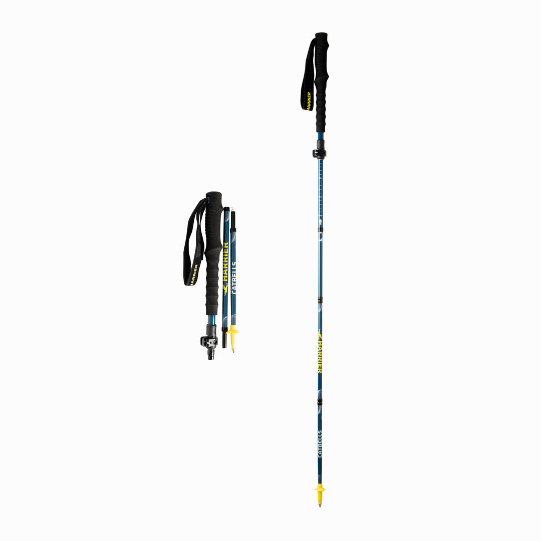 Harrier Catbells Aluminium Adjustable Z poles V2