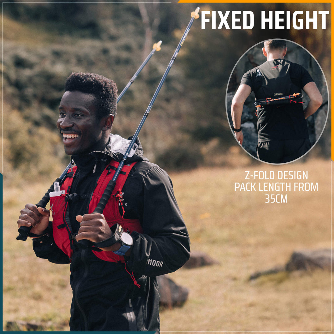 Harrier Catbells PRO Fixed Aluminimum Z Poles