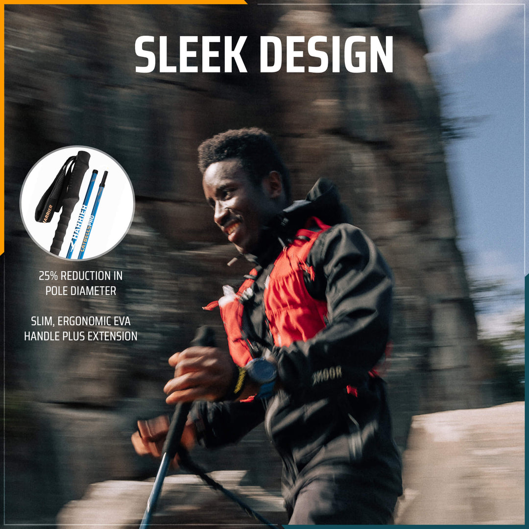 Harrier Catbells Aluminium Adjustable Z poles V2