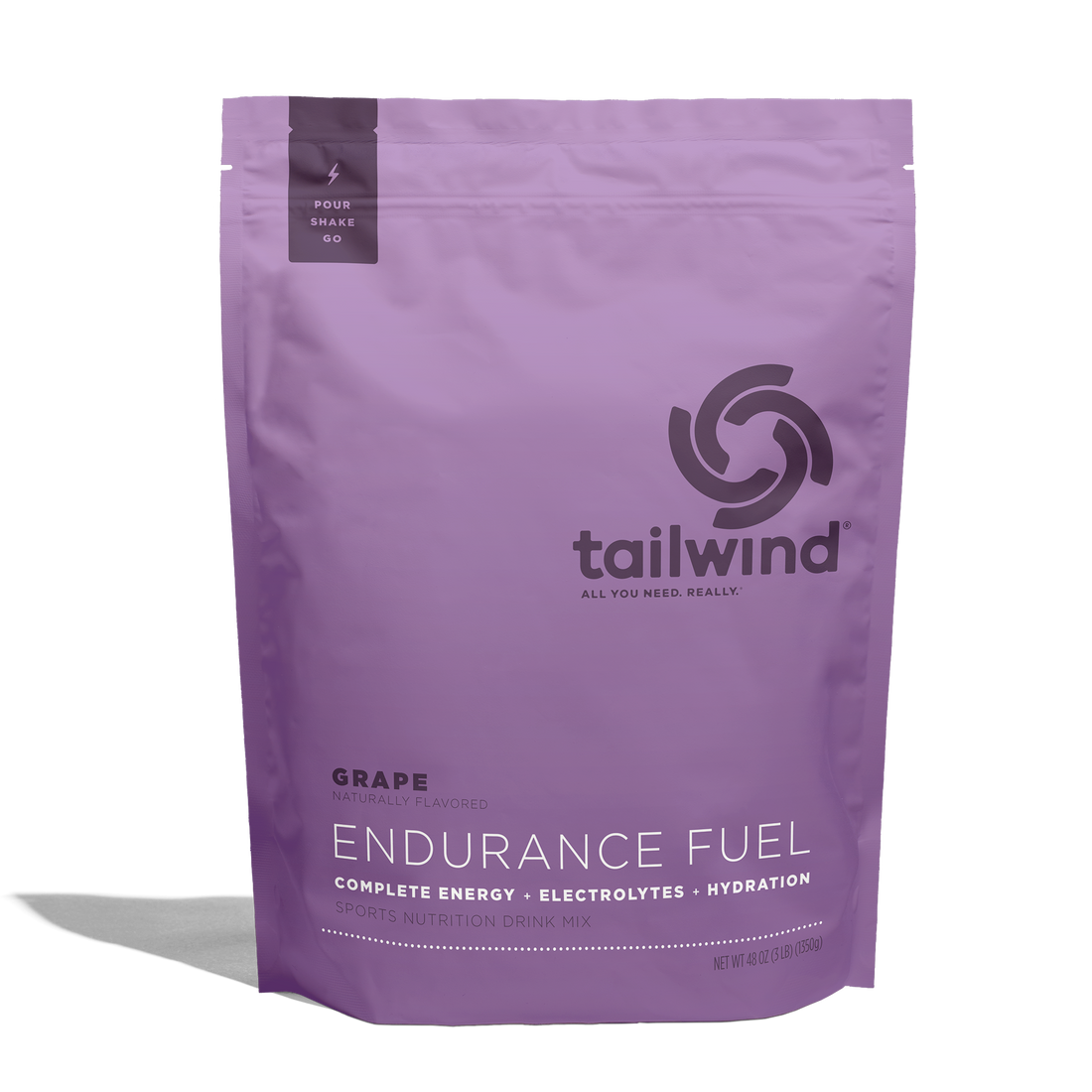 Tailwind Nutrition Endurance Fuel: 50 Serving Pack