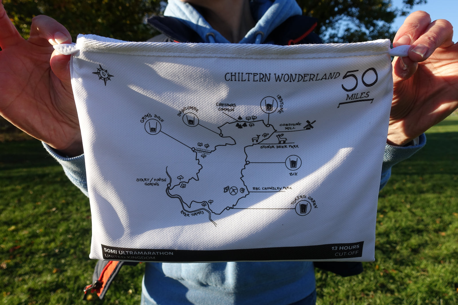 Centurion Running Upcycled Drop Bags | Bags | Pouches