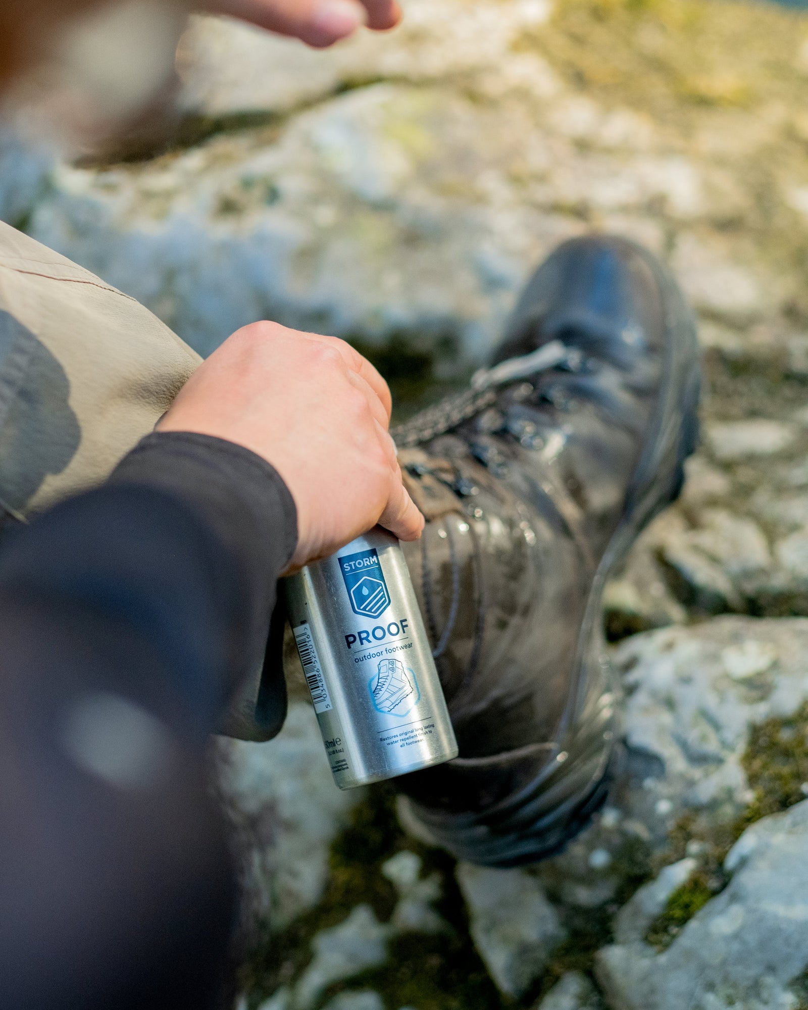 Stormcare Footwear Proofer Spray 150ml