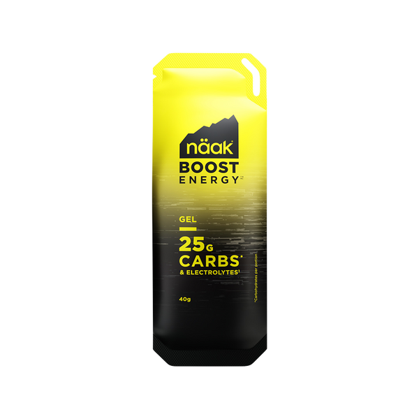 Naak BOOST Energy gels
