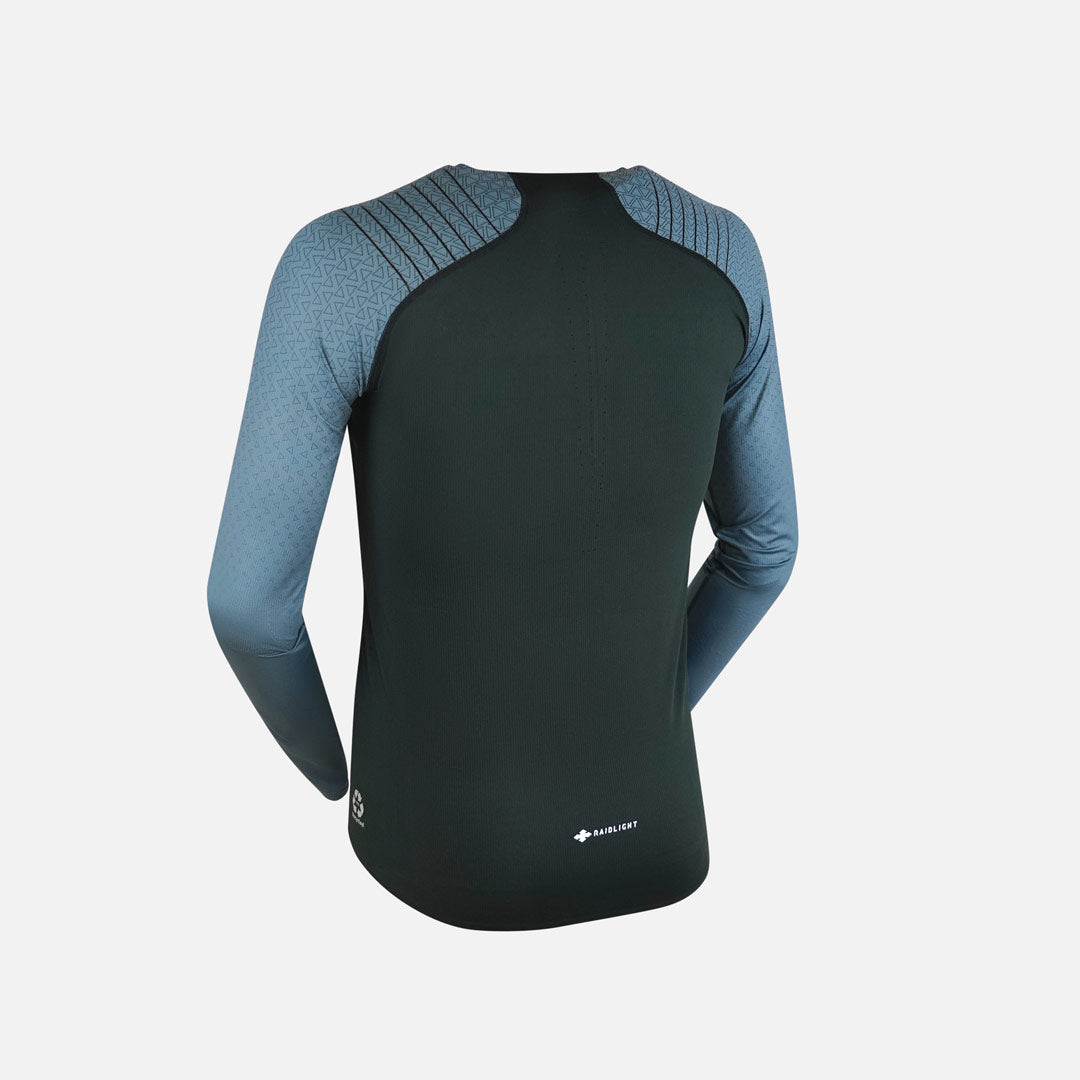 Raidlight R-Light Long Sleeved Zip Top Mens