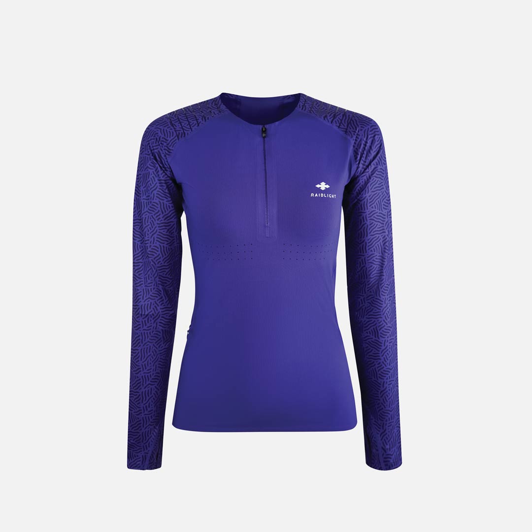Raidlight R-Light Long Sleeved Zip Top Womens SS26