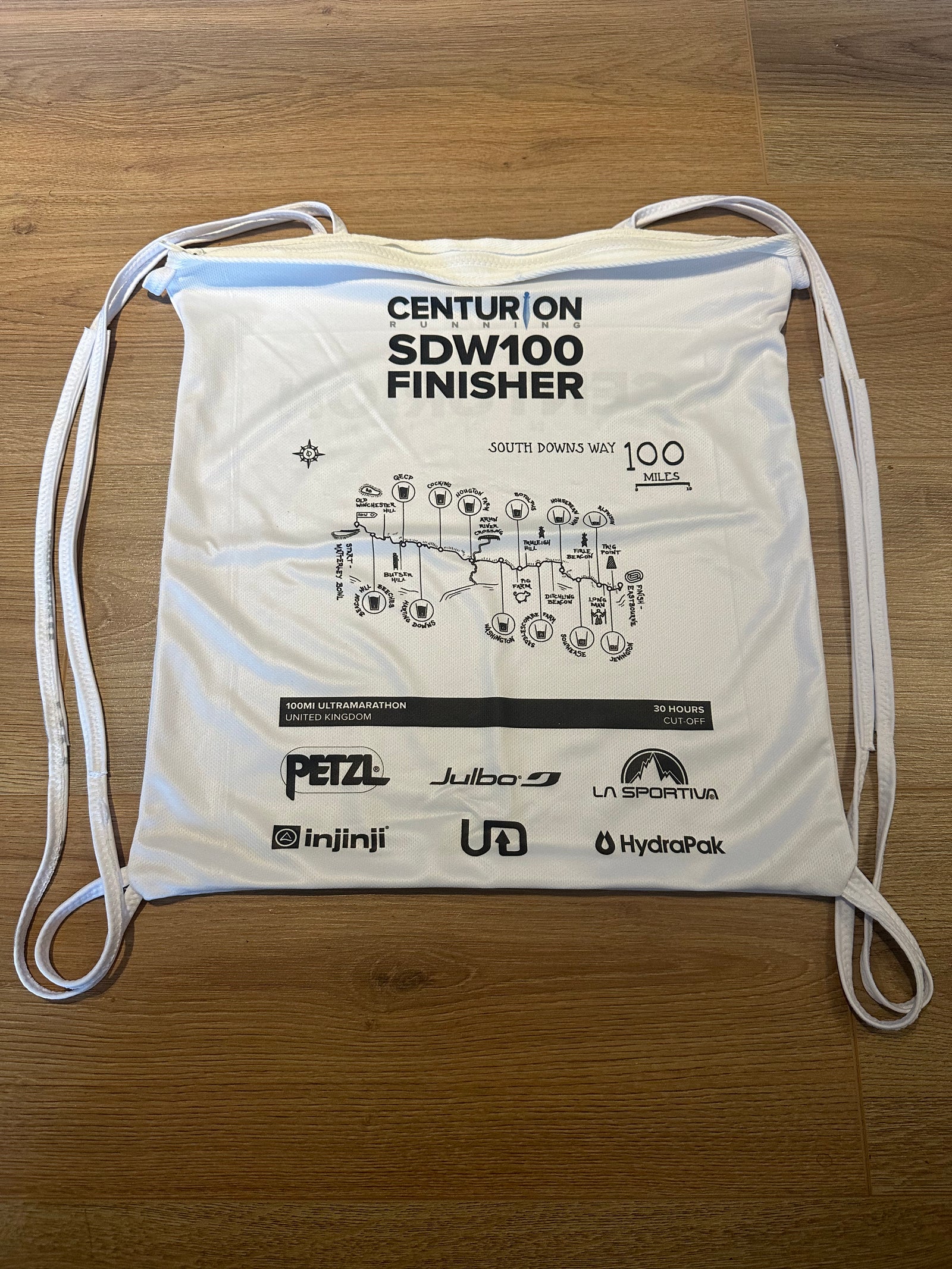 Centurion Running Upcycled Drop Bags | Bags | Pouches