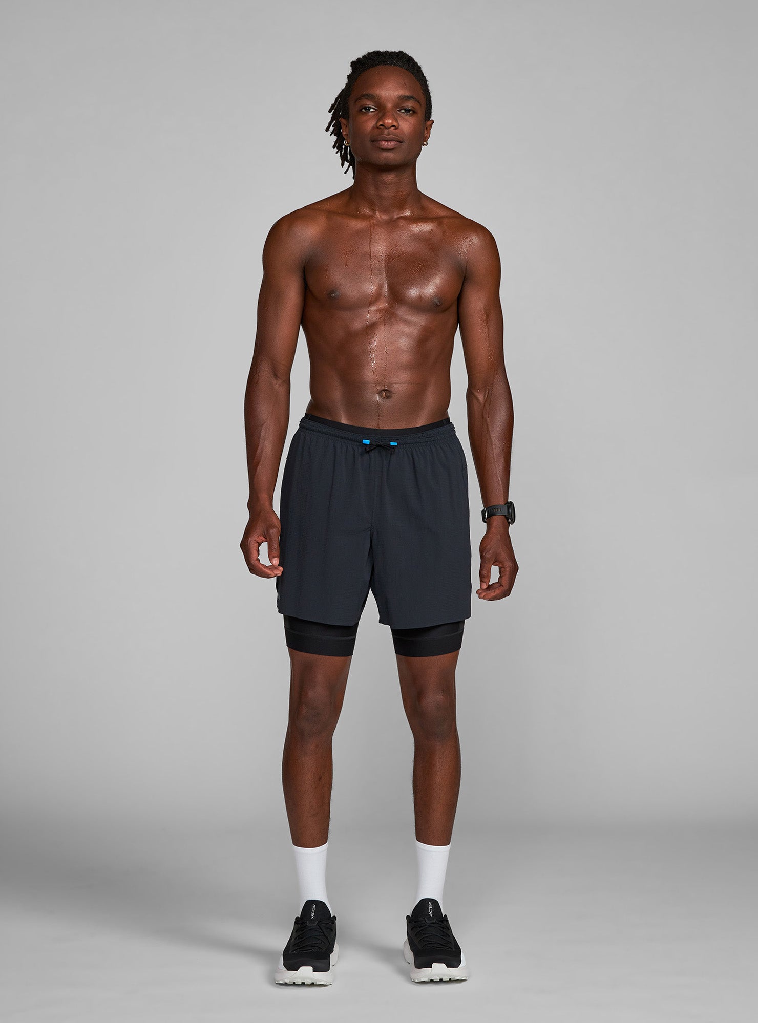 Janji Men's 7 inch 2 in 1 Multi Short SS26