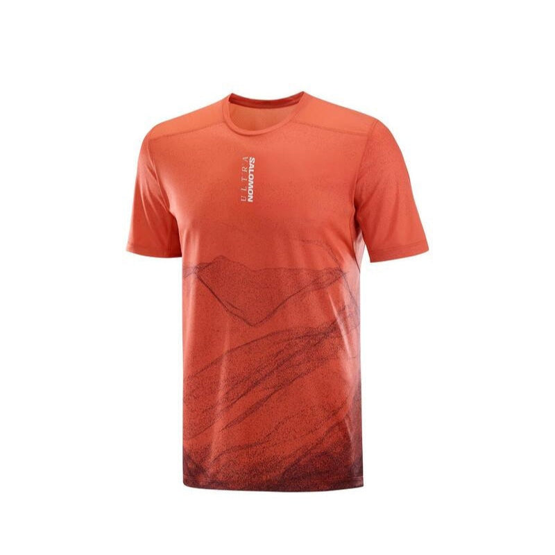 Salomon S/Lab Ultra Tee Mens AW25 Burnt Sienna