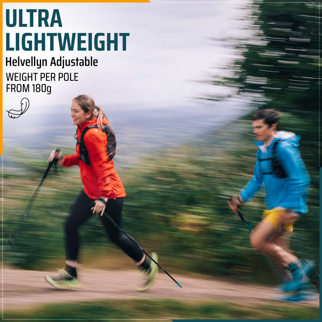 Harrier Helvellyn PRO Carbon - Poles V2