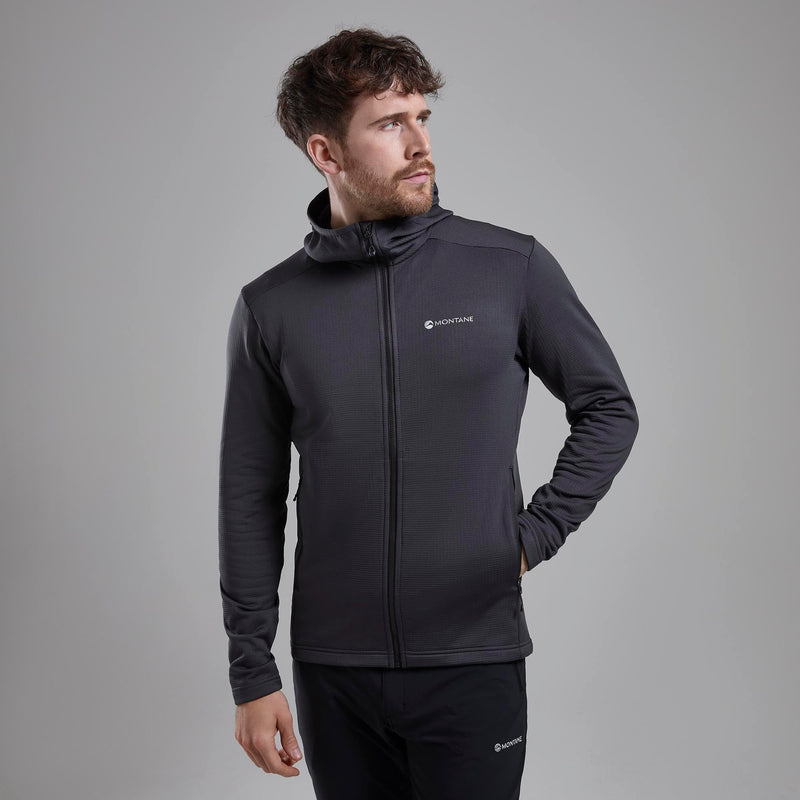 Montane Protium Hooded Fleece Jacket Mens SS26