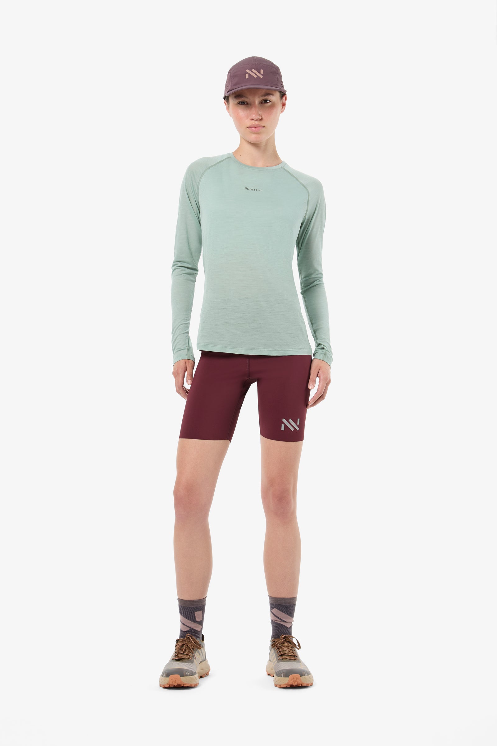NNormal Merino Long Sleeve Womens AW26