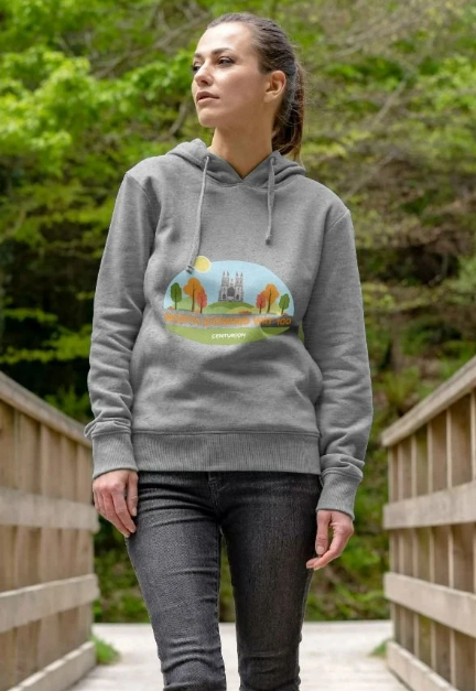 Centurion Running North Downs Way 100 Hoodie