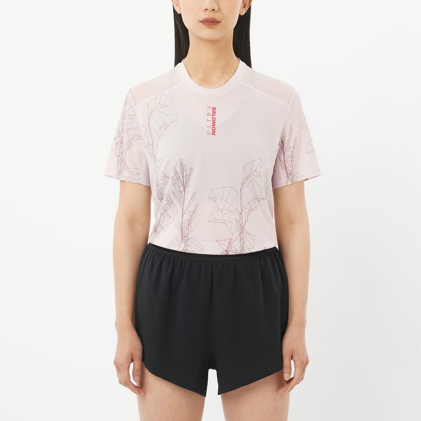 Salomon S/Lab Ultra Tee Womens SS26 Lilac Ash