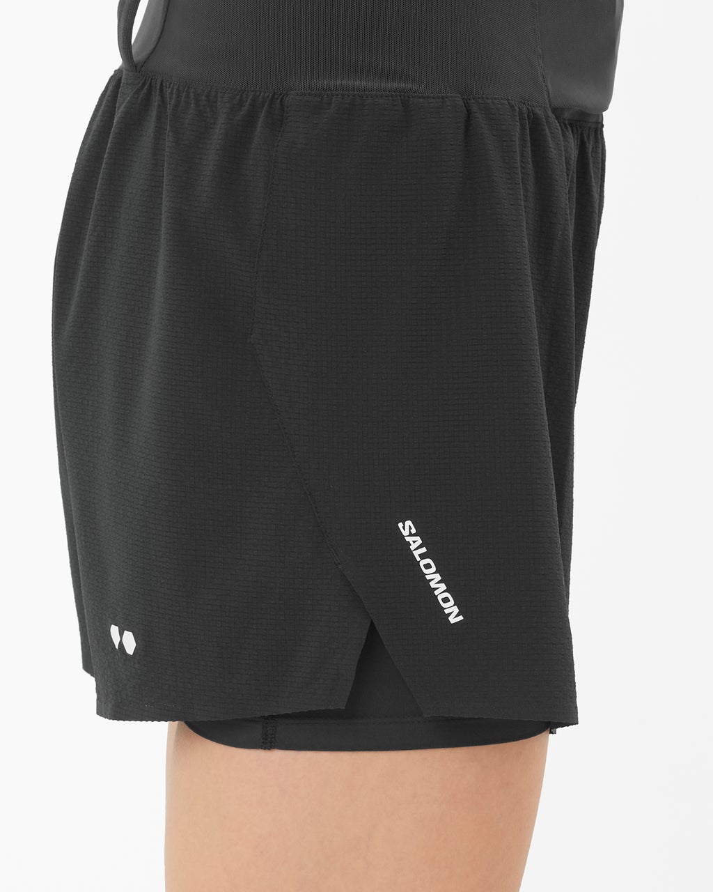 Salomon Sense Aero 4" 2 in 1 Shorts Womens SS26