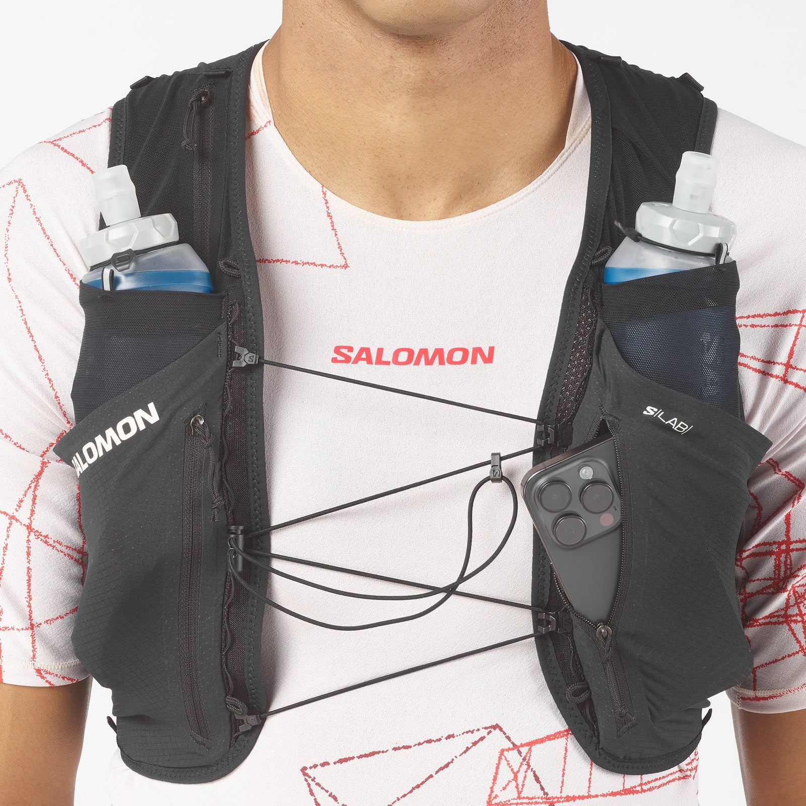 Salomon Sense 6 Race Vest (with flasks) SS26