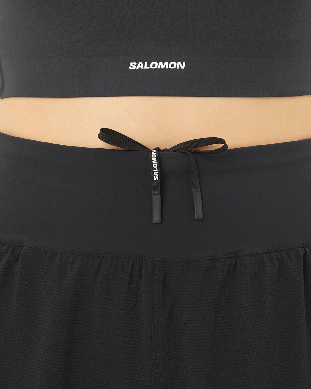 Salomon Sense Aero Stow 4" Shorts Womens SS26