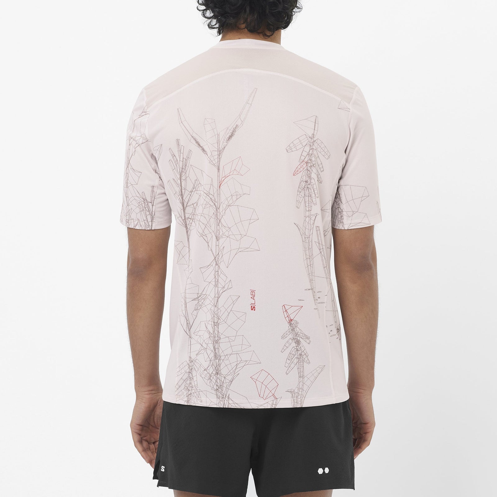 Salomon S/Lab Ultra Tee Mens SS26 Lilac Ash