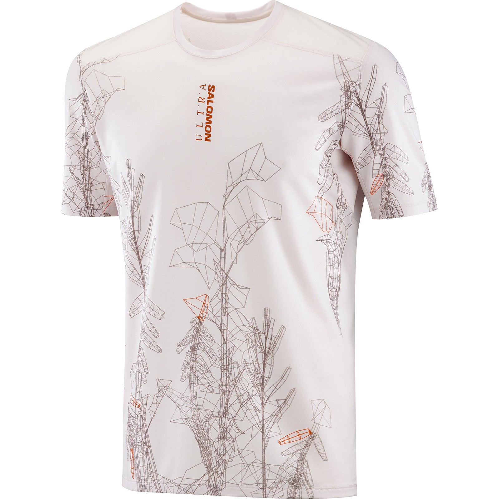 Salomon S/Lab Ultra Tee Mens SS26 Lilac Ash