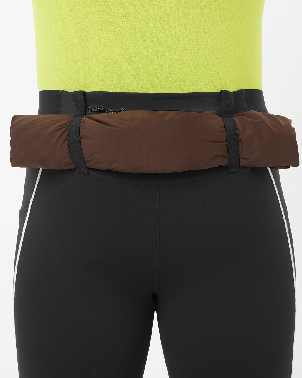 Salomon Sense Aero Stow Short Tights Mens 9" SS26