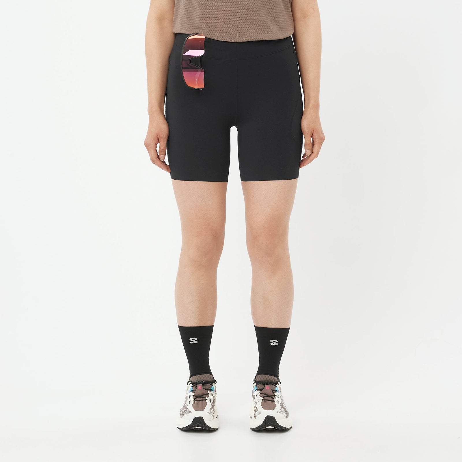Salomon Sense Stow Short Tights Womens 6" SS26