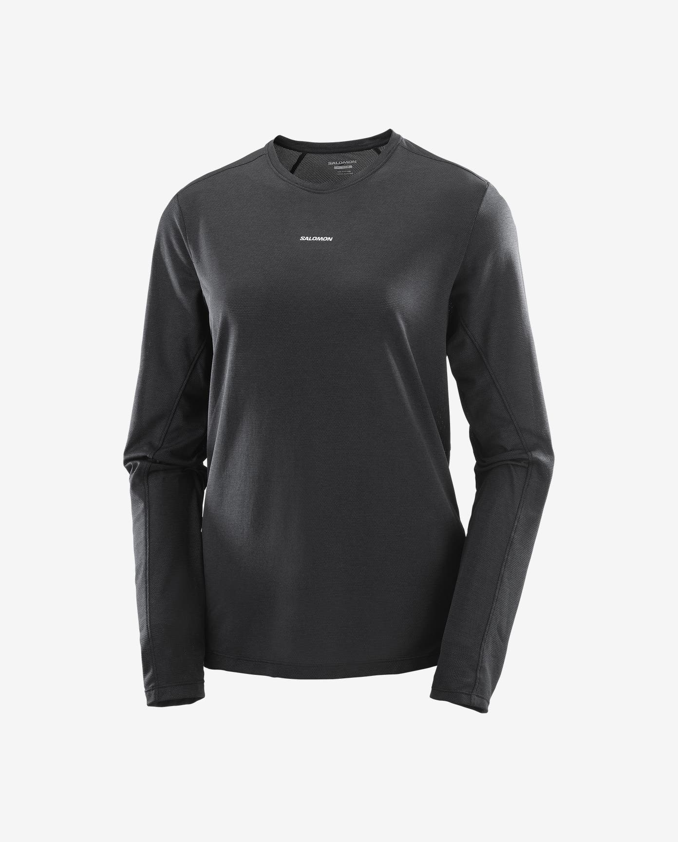Salomon SHKout Core Long Sleeve Womens Tee AW26