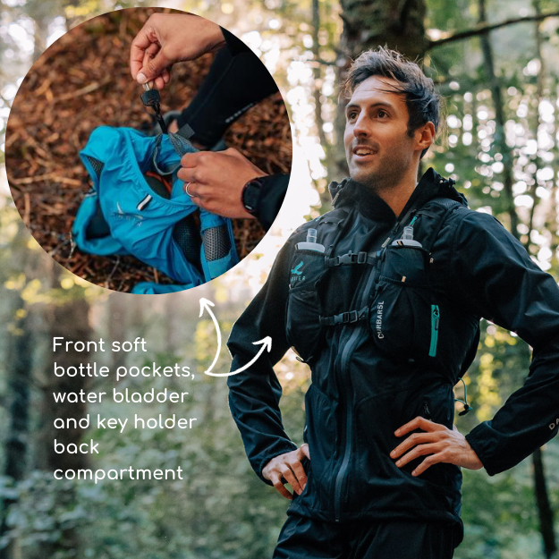 Harrier Curbar Unisex 5L race vest