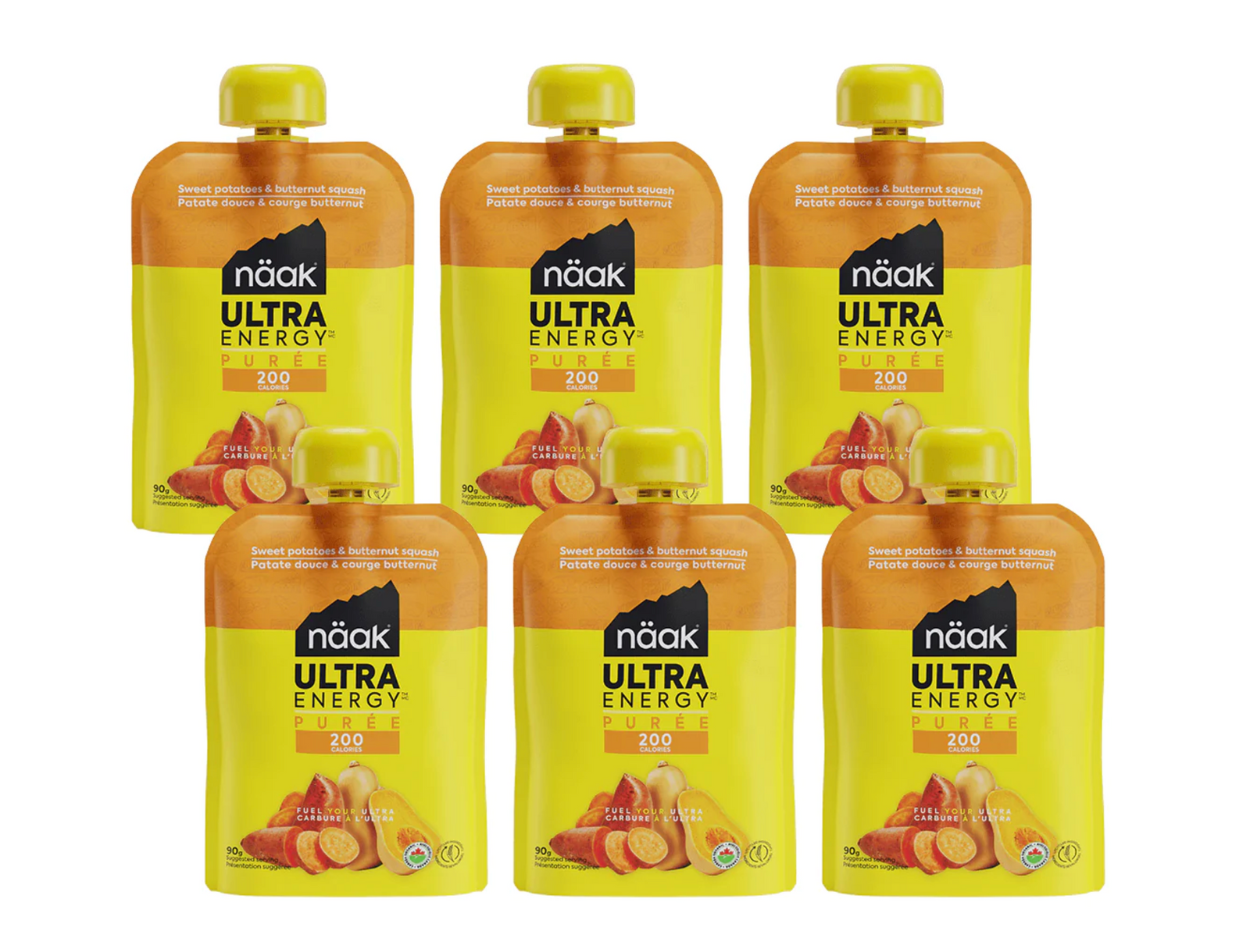 Naak Ultra Energy Puree