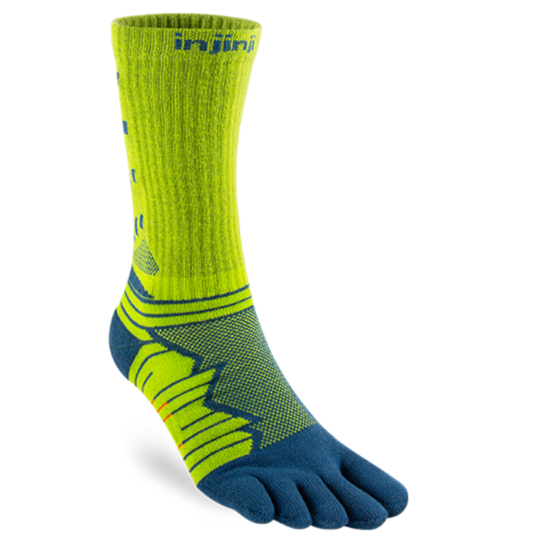 Injinji Ultra Run Crew Sock Mens