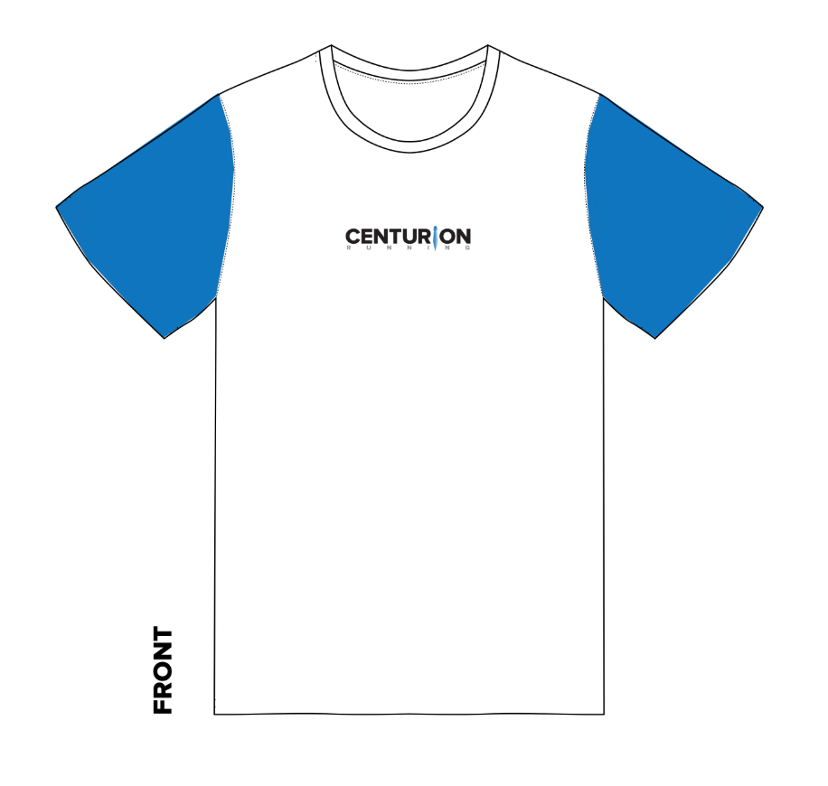 Centurion Running Hundred Hills 50km Finisher Tee 2025