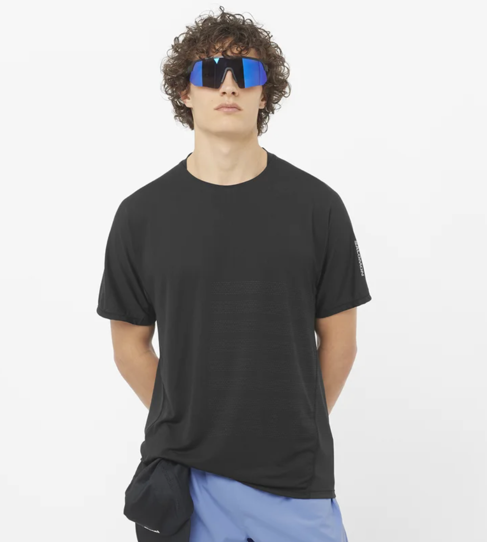 Salomon Sense Aero Graphic SS Tee Mens AW25