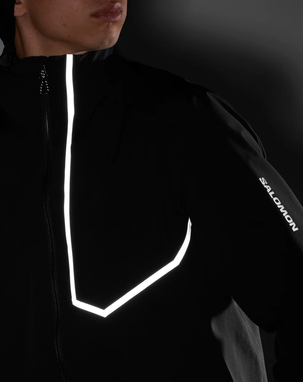 Salomon Bonatti Trail Waterproof Jacket Mens AW25