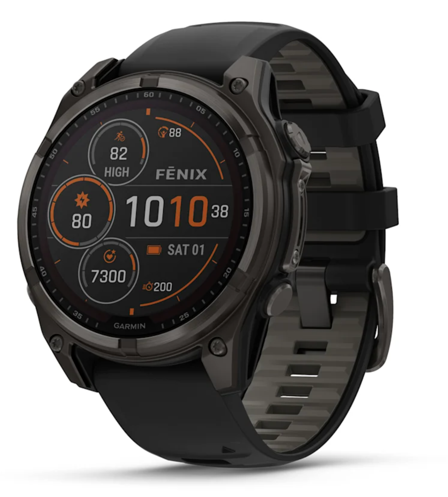 Garmin fēnix® 8 47mm – Sapphire Solar Edition