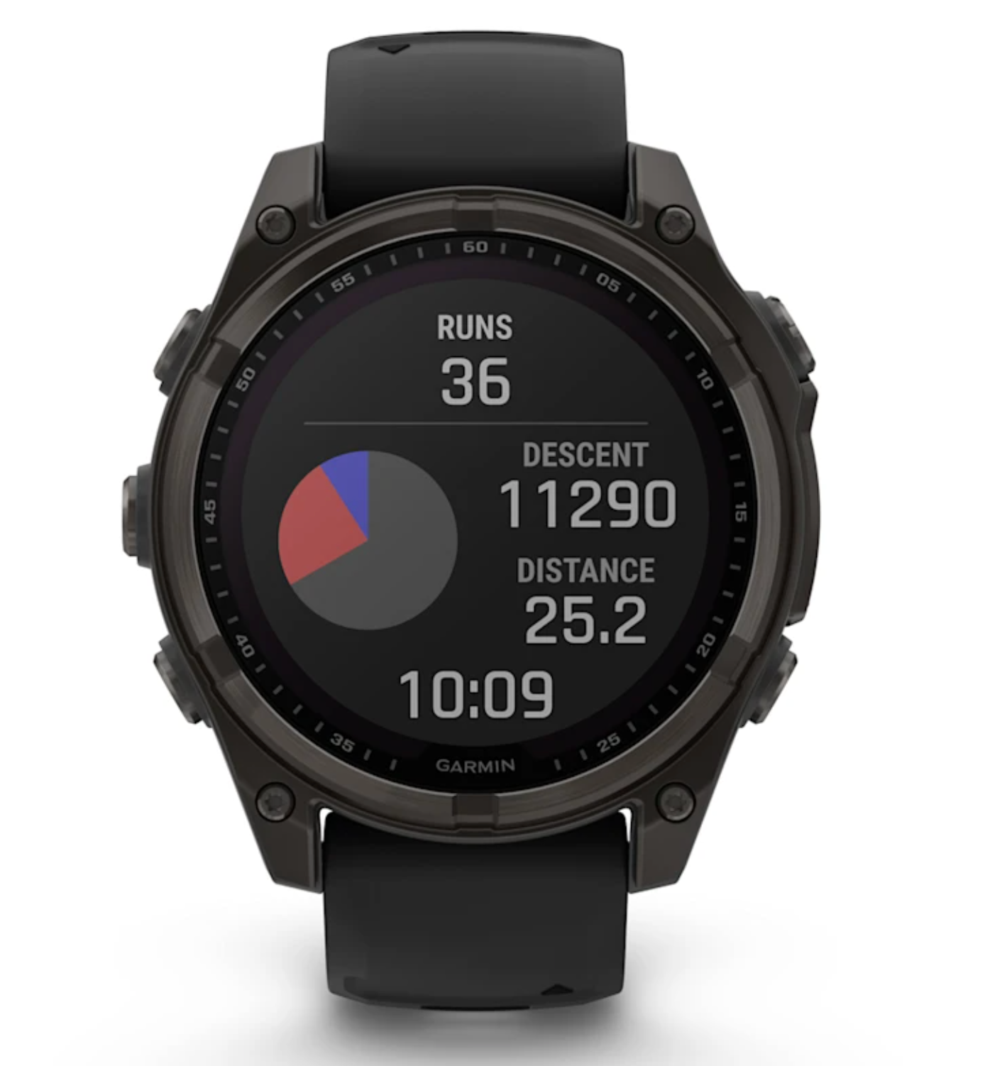 Garmin fēnix® 8 47mm – Sapphire Solar Edition