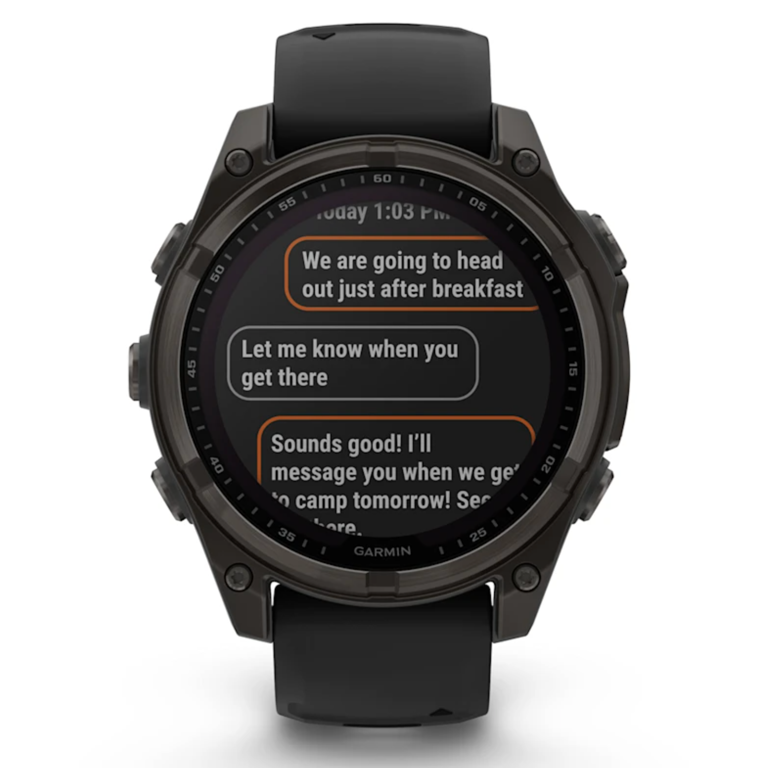 Garmin fēnix® 8 47mm – Sapphire Solar Edition