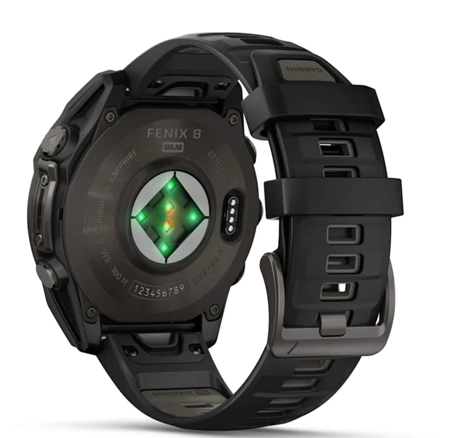 Garmin fēnix® 8 47mm – Sapphire Solar Edition