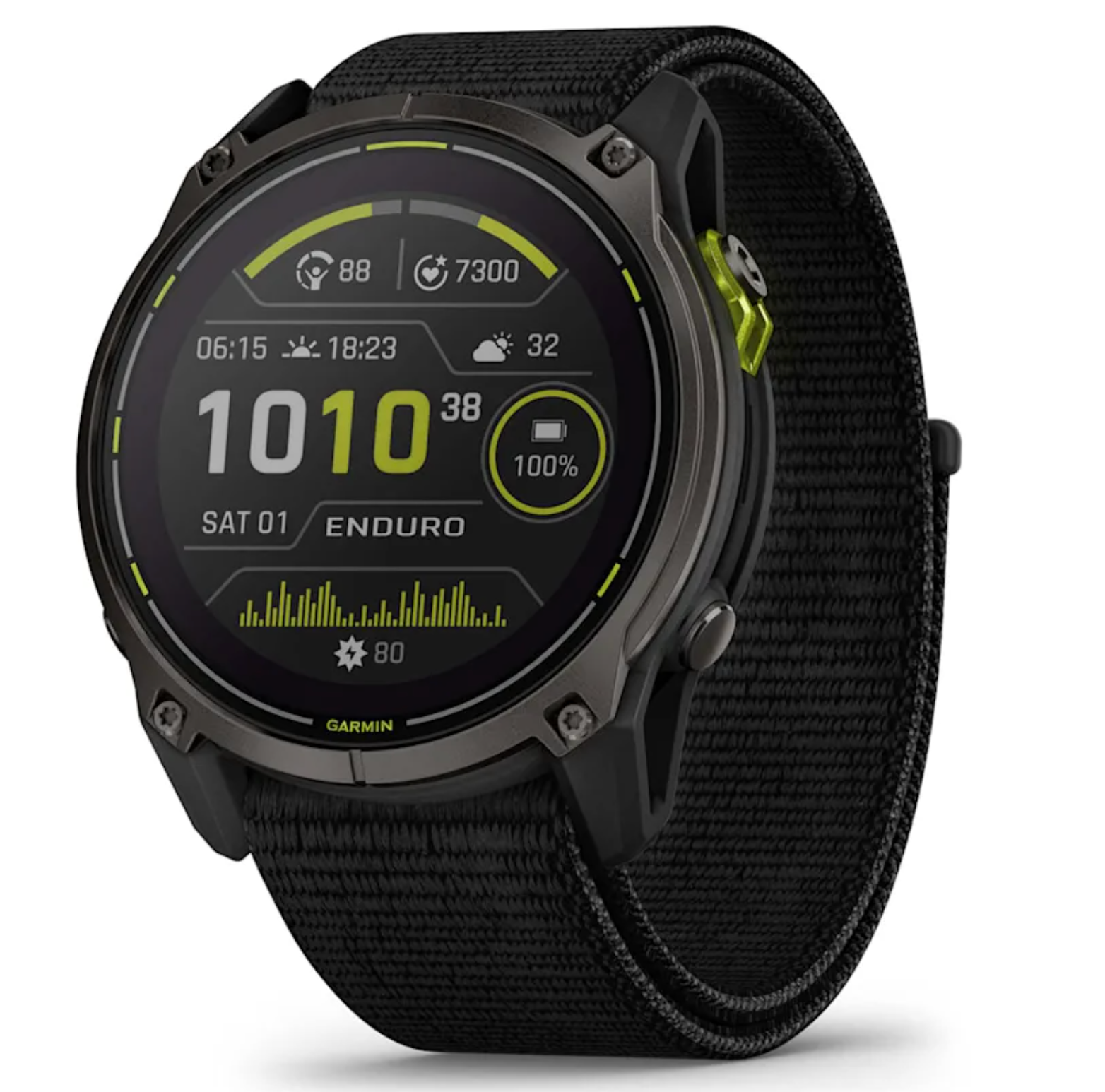 Garmin Enduro 3 51mm Carbon/ Grey