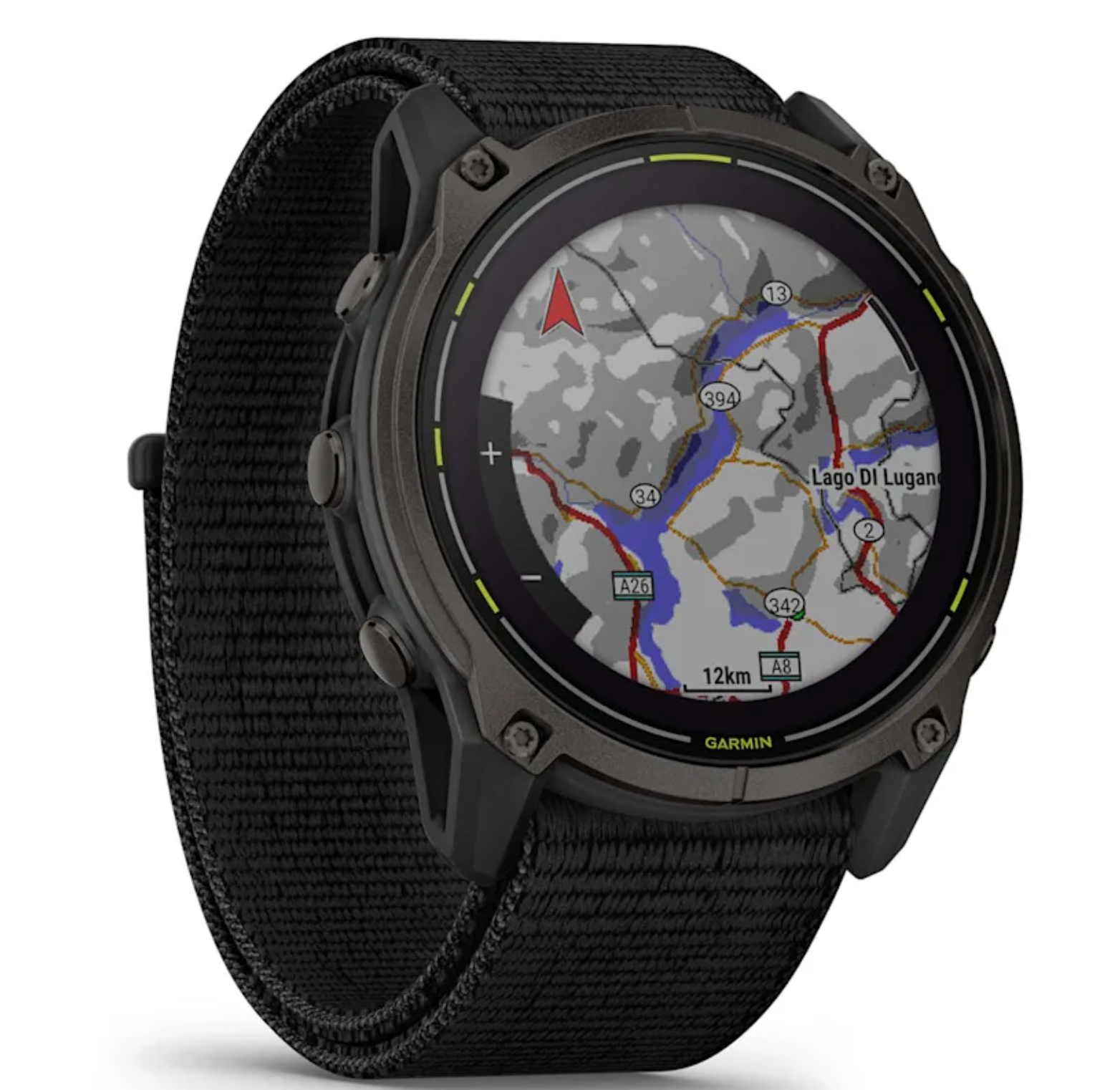 Garmin Enduro 3 51mm Carbon/ Grey
