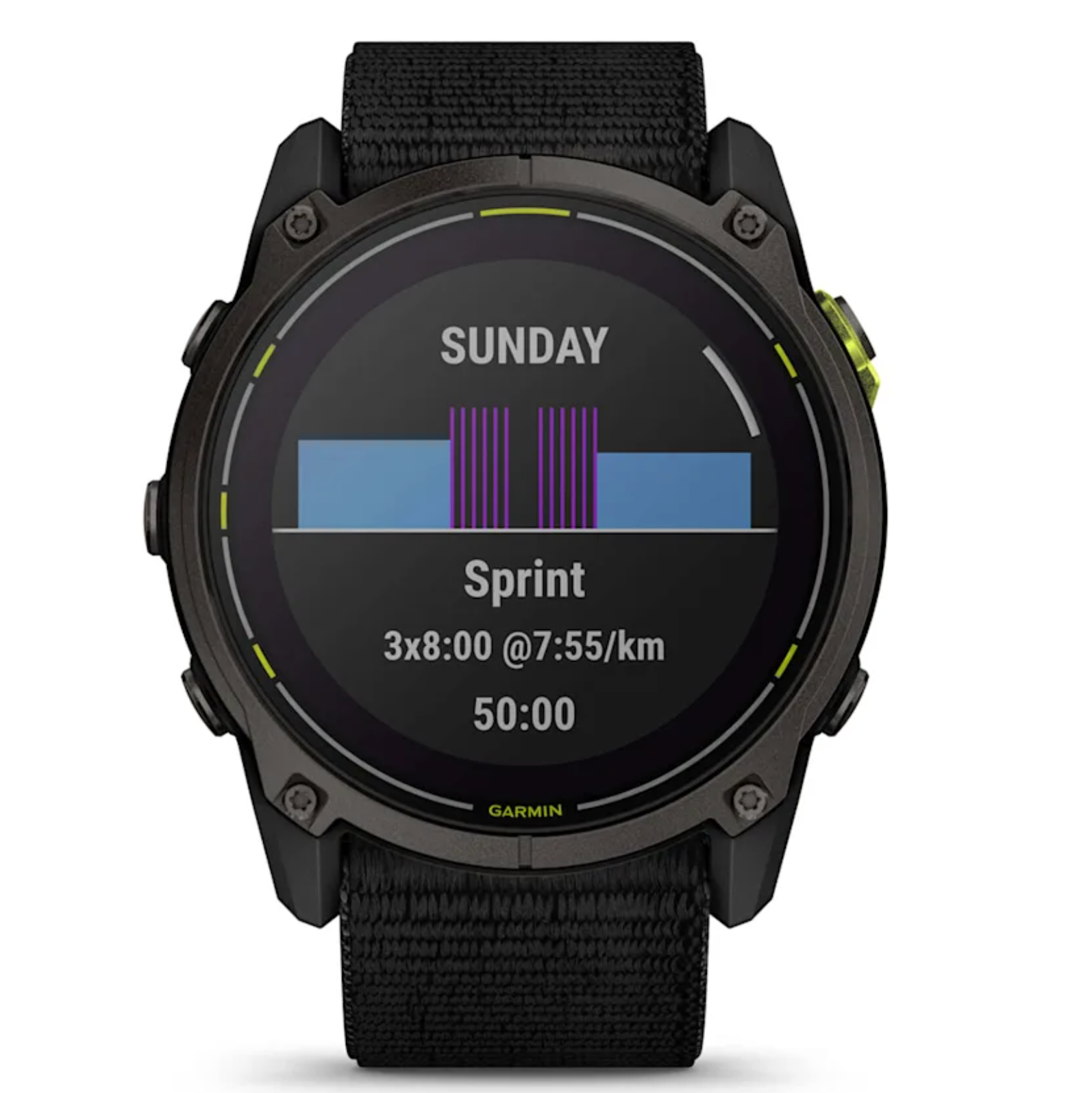 Garmin Enduro 3 51mm Carbon/ Grey