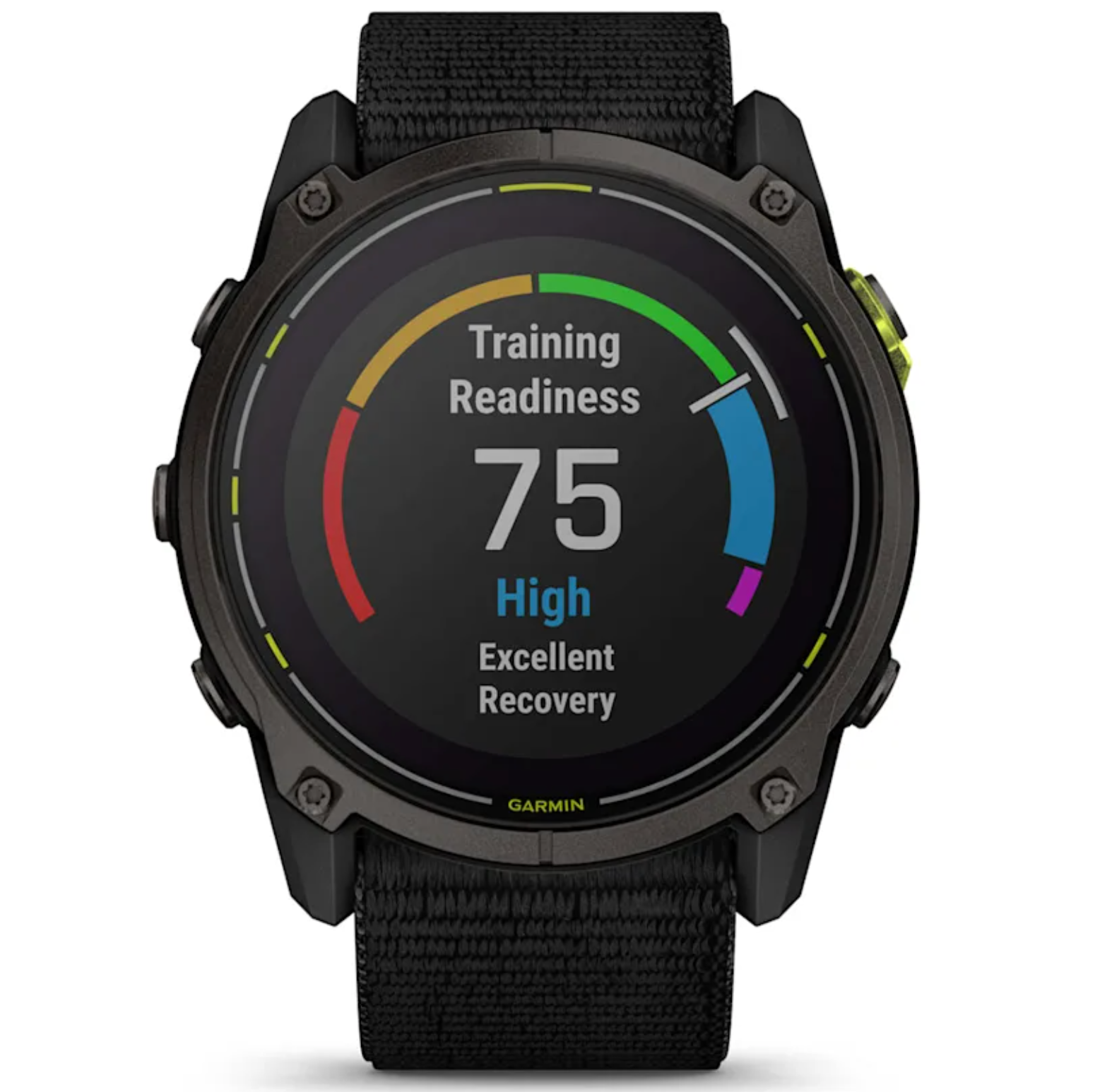 Garmin Enduro 3 51mm Carbon/ Grey