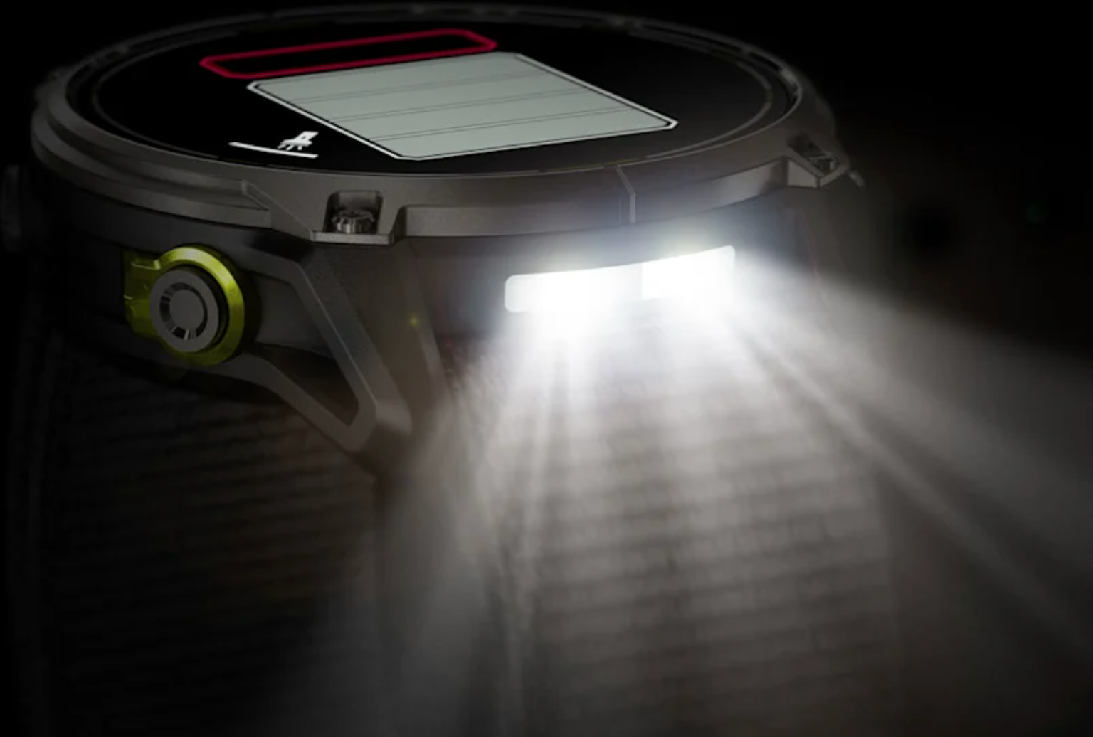 Garmin Enduro 3 51mm Carbon/ Grey